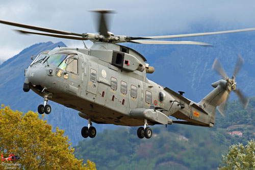 Hélicoptère AW101 ASH Mk410 Marine italienne