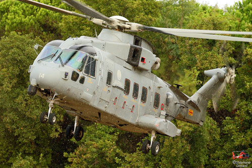 Hélicoptère AW101 ASH Mk410 Marine italienne