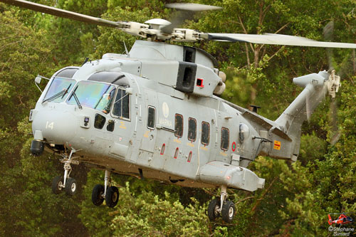 Hélicoptère AW101 ASH Mk410 Marine italienne