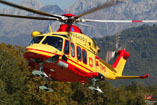 Hélicoptère de secours AW139 I-TOMS Babcock