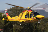 Hélicoptère de secours AW169 EI-HIJ Alidaunia