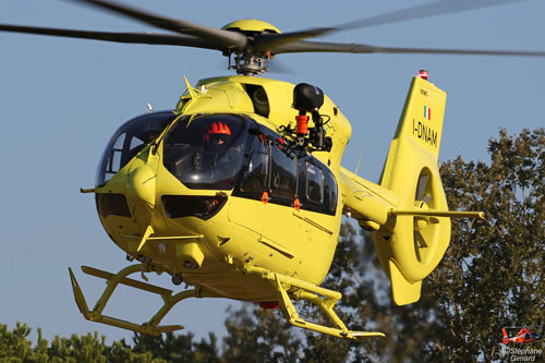 Hélicoptère de secours H145 I-DNAM