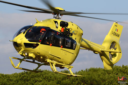 Hélicoptère de secours H145 I-DNAM