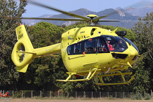 Hélicoptère de secours H145 I-DNAM