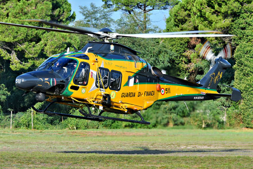 AW169 Guardia di Finanza