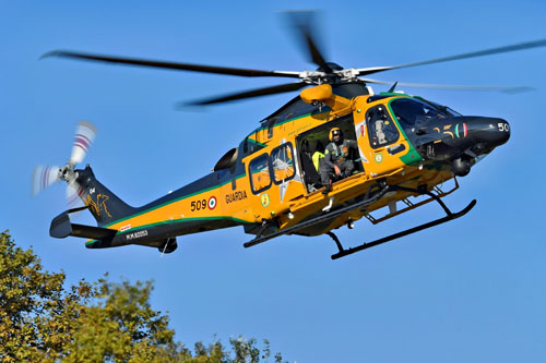 AW169 Guardia di Finanza