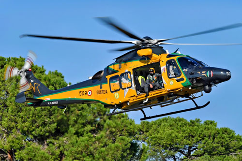 AW169 Guardia di Finanza