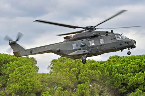 Hélicoptère NH90 TTH Esercito