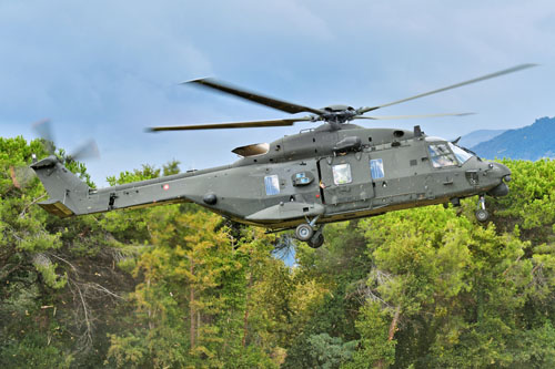 Hélicoptère NH90 TTH Esercito