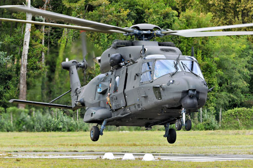 Hélicoptère NH90 TTH Esercito