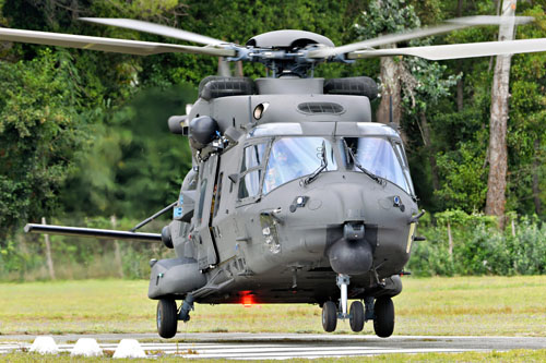 Hélicoptère NH90 TTH Esercito