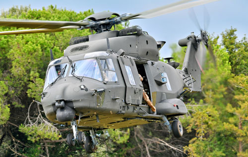 Hélicoptère NH90 TTH Esercito