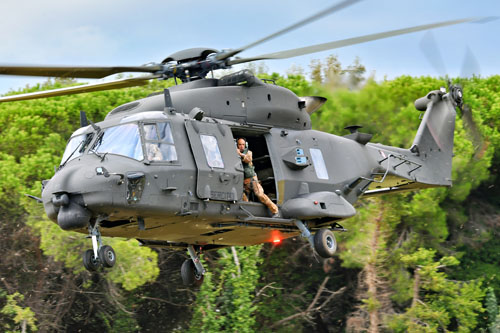 Hélicoptère NH90 TTH Esercito