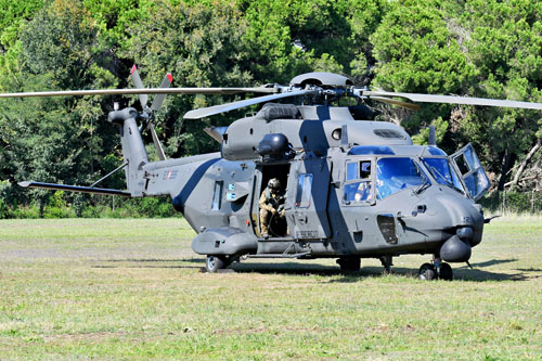 Hélicoptère NH90 TTH Esercito