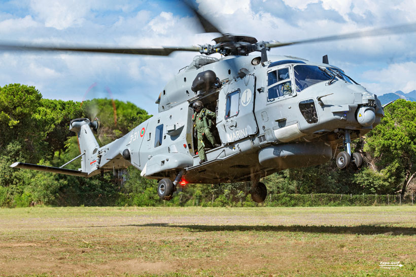 Hélicoptère NH90 NFH Marina Militare