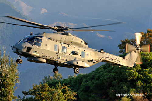 Hélicoptère NH90 NFH Marina Militare