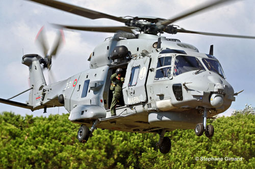 Hélicoptère NH90 NFH Marina Militare