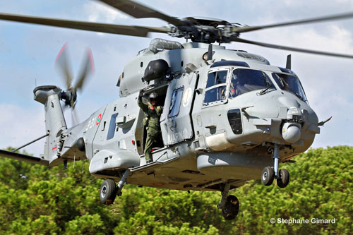 Hélicoptère NH90 NFH Marina Militare