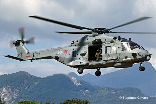 Hélicoptère NH90 NFH Marina Militare