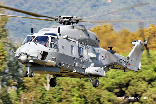 Hélicoptère NH90 NFH Marina Militare