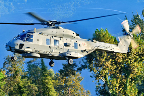 Hélicoptère NH90 NFH Marina Militare