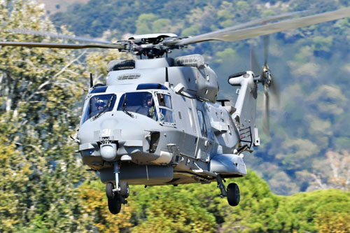 Hélicoptère NH90 NFH Marina Militare