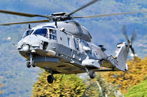 Hélicoptère NH90 NFH Marina Militare