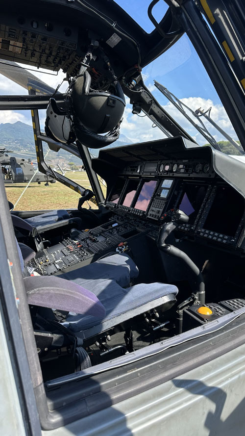 Hélicoptère NH90 NFH Marina Militare