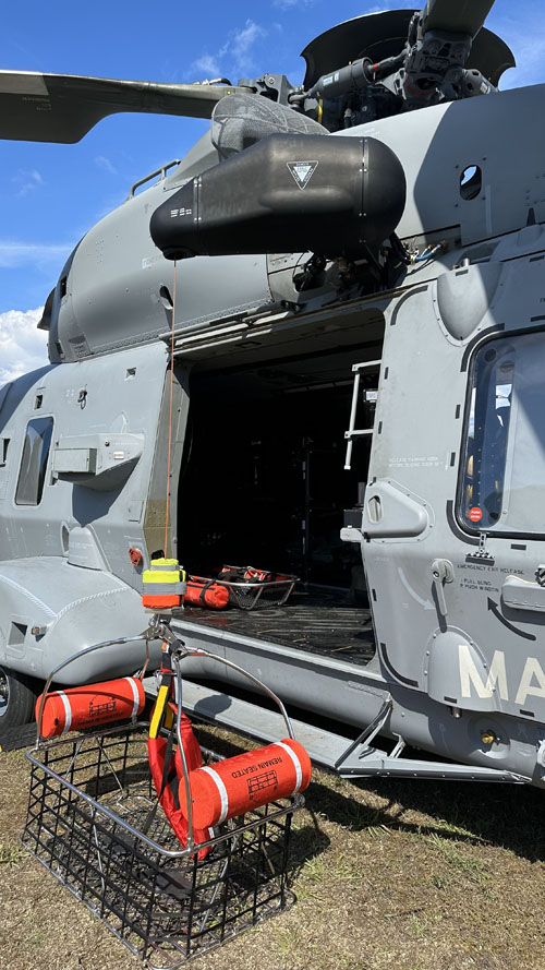 Hélicoptère NH90 NFH Marina Militare