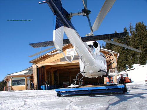 MONT BLANC HELICOPTERES