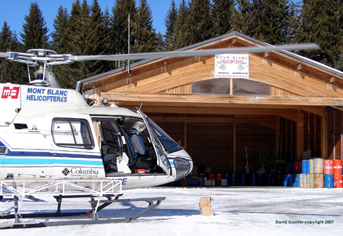 MONT BLANC HELICOPTERES