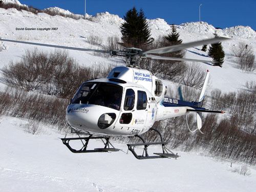 MONT BLANC HELICOPTERES