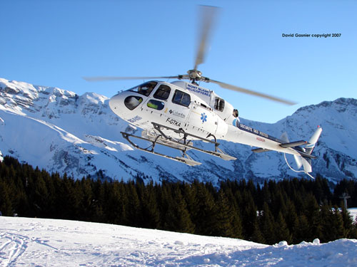 MONT BLANC HELICOPTERES