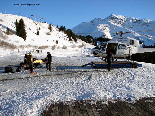 MONT BLANC HELICOPTERES