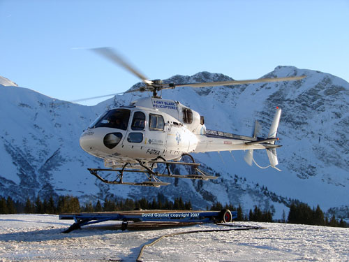 MONT BLANC HELICOPTERES