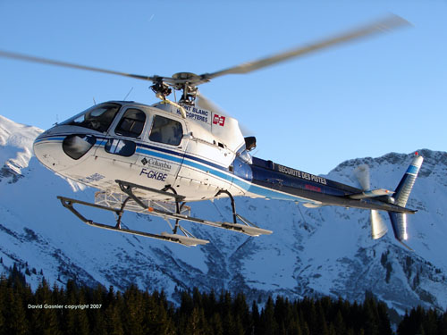 MONT BLANC HELICOPTERES