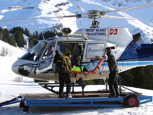 MONT BLANC HELICOPTERES