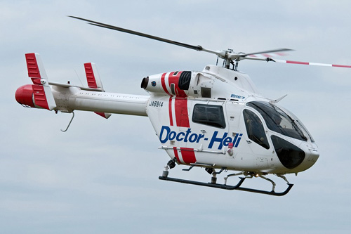 Hélicoptère MD902 JA6914 Doctor Heli Japon