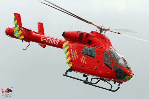 Hélicoptère MD902 Explorer G-EHMS London Air Ambulance