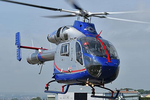 Hélicoptère MD902 LX-HRC LAR, Aéroport du Luxembourg