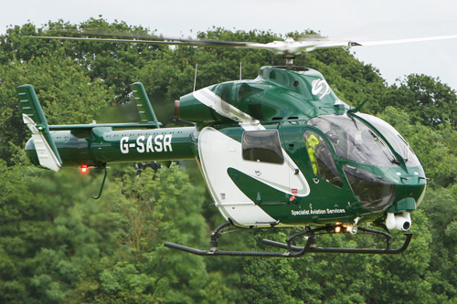 Hélicoptère de secours MD902 Explorer G-SASR