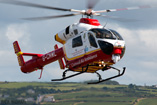 Hélicoptère MD900 G-CNWL de Cornwall Air Ambulance, UK