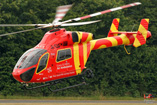 Hélicoptère MD902 G-EHEM ESSEX AIR AMBULANCE, Earls Cone, UK