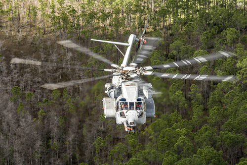 Hélicoptère CH53K King Stallion