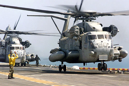 Hélicoptère CH53E SuperStallion