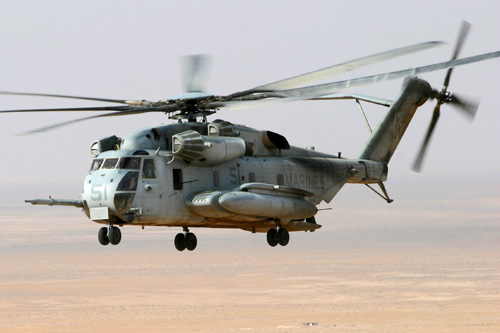 Hélicoptère CH53E SuperStallion