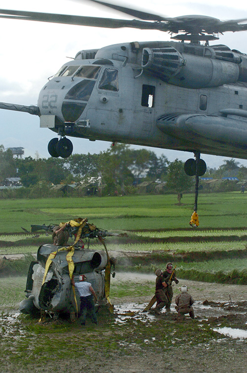 Hélicoptère CH53E SuperStallion