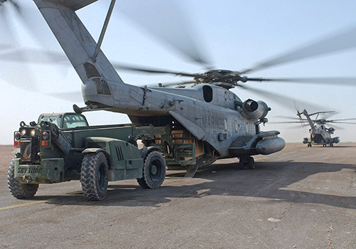 Hélicoptère CH53E SuperStallion