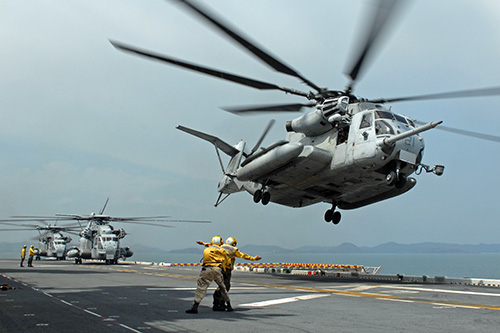 Hélicoptère CH53E SuperStallion