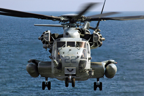 Hélicoptère CH53E SuperStallion